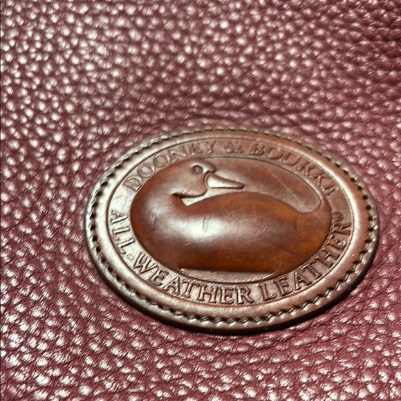 Vintage All Weather Leather Multicolor Dooney & Bourke Bag - Picture 2 of 8